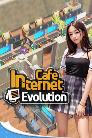 Internet Cafe Evolution game cover