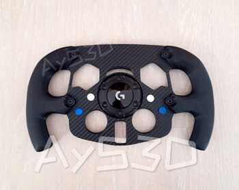 MOD F1 Formula 1 para Volante Logitech G29 y G923 de PS PlayStation y PC