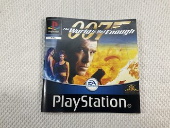 James Bond 007: The World Is Not Enough PlayStation