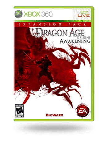 Dragon Age: Origins Awakening Xbox 360
