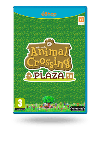 Animal Crossing Plaza Wii U