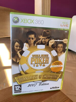 World Series of Poker - Tournament of Champions 2007 Edition Xbox 360