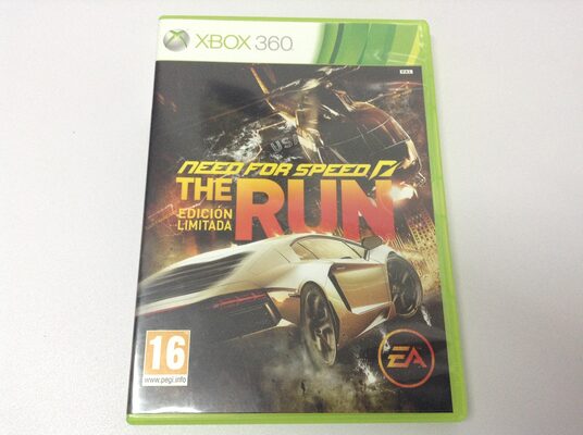 NEED FOR SPEED THE RUN Xbox 360