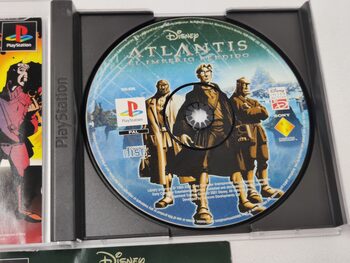 Get Atlantis The Lost Empire PlayStation