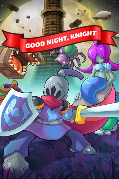 E-shop Good Night, Knight Steam Key GLOBAL