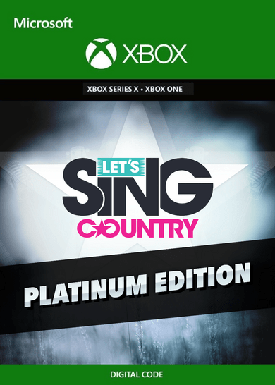 E-shop Let's Sing Country - Platinum Edition XBOX LIVE Key ARGENTINA