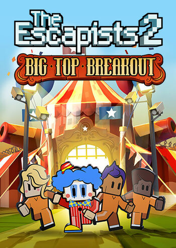 The Escapists 2 - Big Top Breakout (DLC) Steam Key GLOBAL