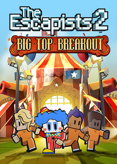E-shop The Escapists 2 - Big Top Breakout (DLC) Steam Key GLOBAL