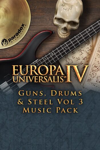 Europa Universalis IV: Guns, Drums and Steel Volume 3 Music Pack (DLC) (PC) Steam Key GLOBAL