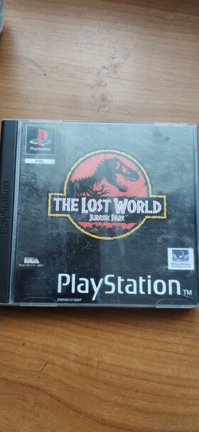 The Lost World: Jurassic Park PlayStation