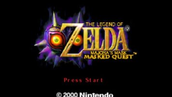 The Legend of Zelda: Majora's Mask - Masked Quest Nintendo 64