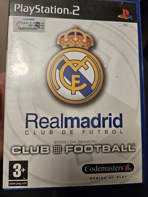 Real Madrid Club Football PlayStation 2