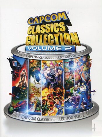 Capcom Classics Collection Vol. 2 PlayStation 2