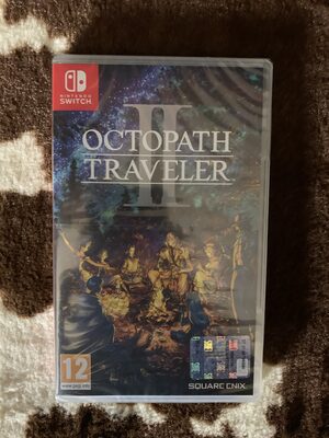 Octopath Traveler II Nintendo Switch