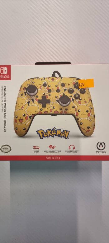 PowerA Pikachu Moods laidinis valdiklis skirtas Nintendo Switch