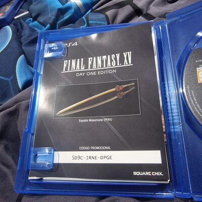 FINAL FANTASY XV Day One Edition (FINAL FANTASY XV Edición Day One) PlayStation 4