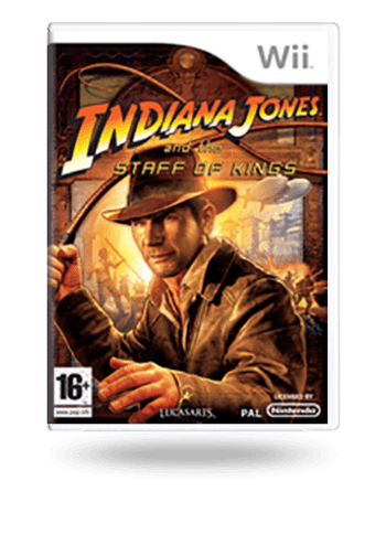 Indiana Jones and the Staff Of Kings Wii