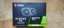 MSI GeForce GTX 1660 SUPER 6 GB 1530-1815 Mhz PCIe x16 GPU for sale