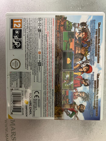 Dragon Quest VIII: Journey of the Cursed King Nintendo 3DS