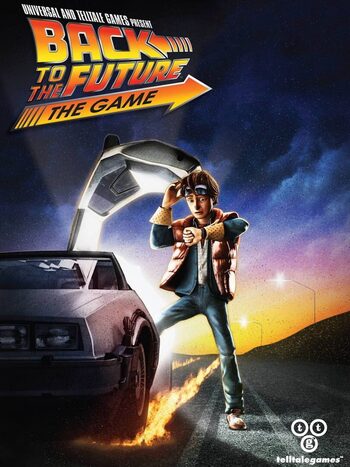 Back to the Future: The Game Xbox 360