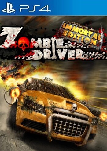 Zombie Driver: Immortal Edition (PS4) PSN Key UNITED STATES