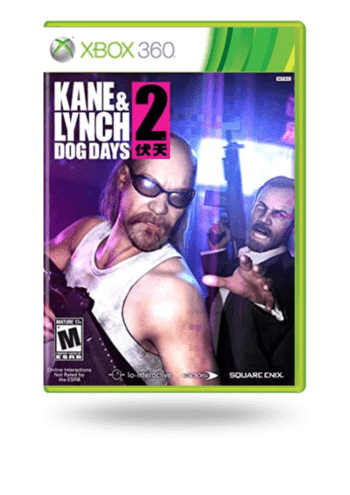 Kane & Lynch 2 Xbox 360