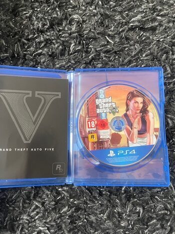 Grand Theft Auto V PlayStation 4