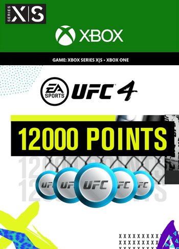 EA SPORTS UFC 4: 12000 UFC Points XBOX LIVE Key GLOBAL