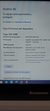 Portátil Lenovo Yoga 300-11IBR