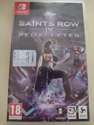 Saints Row IV: Re-Elected Nintendo Switch