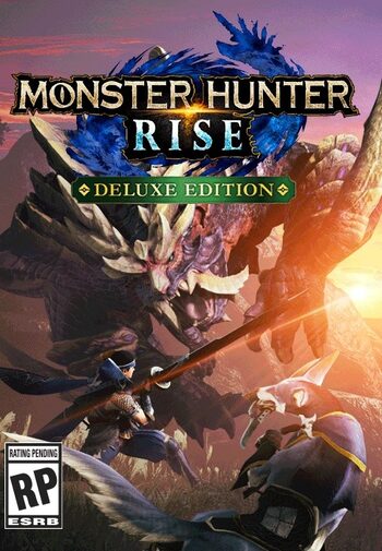 Monster Hunter Rise Deluxe Edition (Nintendo Switch) Código de eShop EUROPE