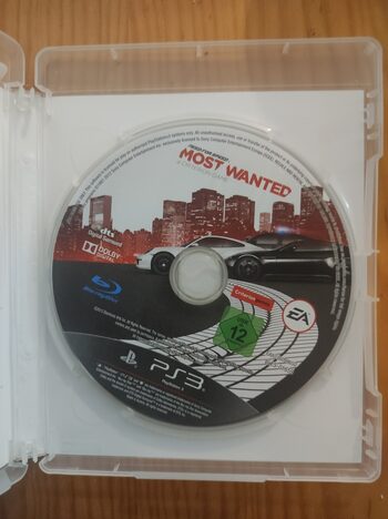 Need for Speed: Most Wanted (2012) PlayStation 3