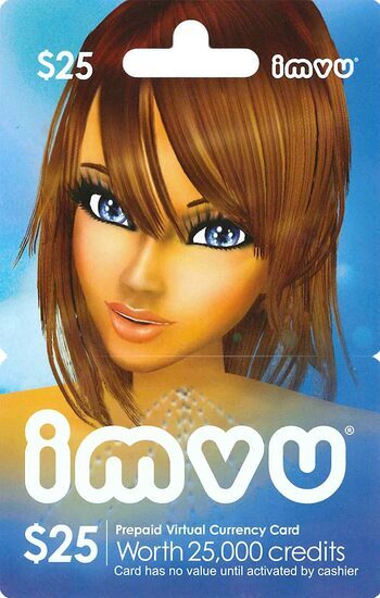 IMVU 25 AUD Gift Card AUSTRALIA