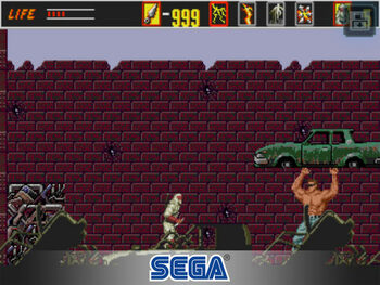 Redeem The Revenge of Shinobi SEGA Mega Drive