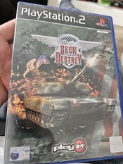 Seek and Destroy PlayStation 2