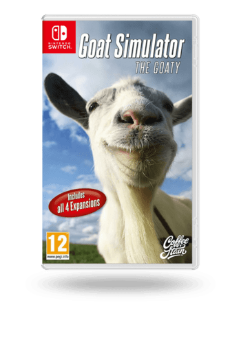 Goat Simulator: The GOATY Nintendo Switch