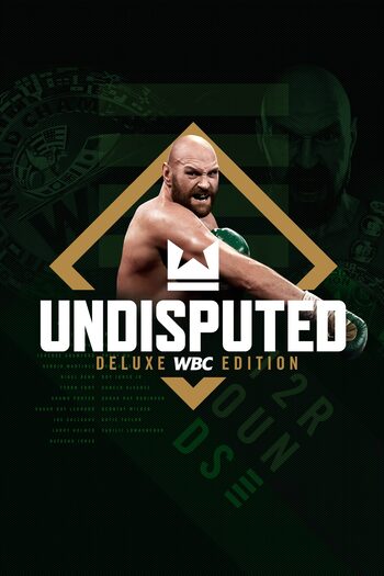 Undisputed - Deluxe WBC Edition (Xbox Series X|S) XBOX LIVE Key EUROPE