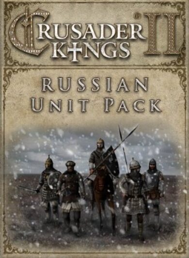 E-shop Crusader Kings II - Russian Unit Pack (DLC) Steam Key GLOBAL