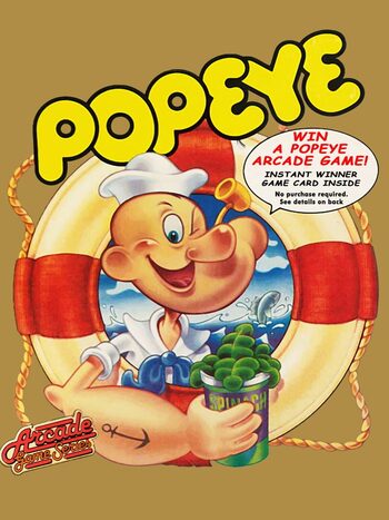 Popeye Game Boy