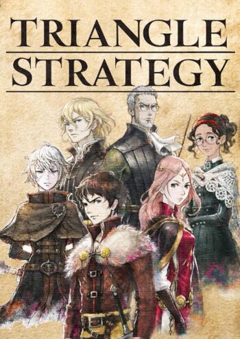 Triangle Strategy Deluxe Edition (PC) Steam Key EUROPE