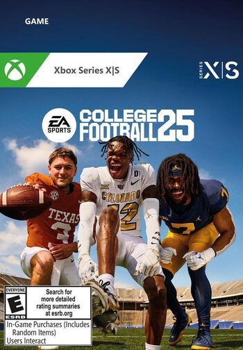 EA SPORTS™ College Football 25 (Xbox Series X|S) XBOX LIVE Key EUROPE