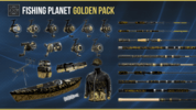 Fishing Planet - Golden Starter Pack (DLC) PC/XBOX LIVE Key EUROPE
