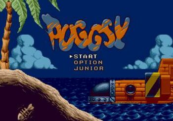 Redeem Puggsy SEGA Mega Drive