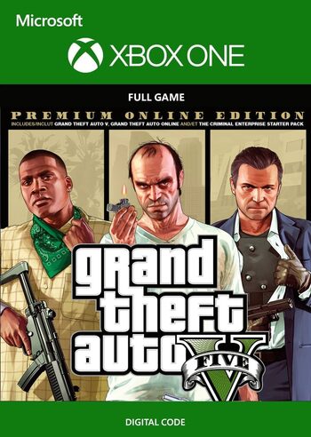 Grand Theft Auto V: Premium Online Edition (Xbox One) Xbox Live Key UNITED KINGDOM