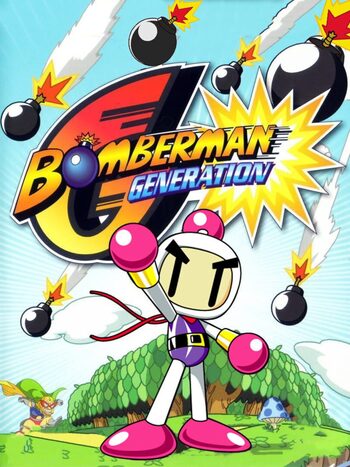 Bomberman Generation Nintendo GameCube