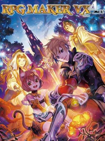 RPG Maker VX Ace and 9 DLC Pack (PC) Steam Key GLOBAL