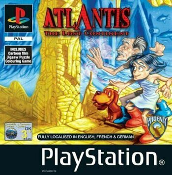 Atlantis: The Lost Continent PlayStation