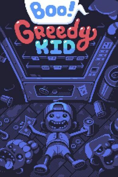 E-shop Boo! Greedy Kid Steam Key GLOBAL