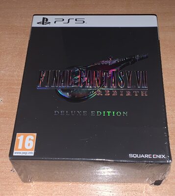 Final Fantasy VII Rebirth PlayStation 5