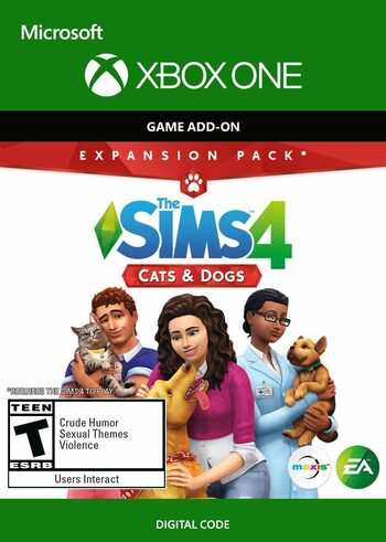 The Sims 4: Cats & Dogs (Xbox One) (DLC) Xbox Live Key EUROPE